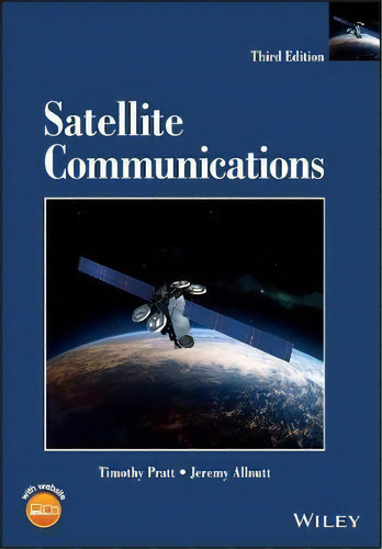 Satellite Communications, De Timothy Pratt. Editorial John Wiley And Sons Ltd, Tapa Dura En Inglés