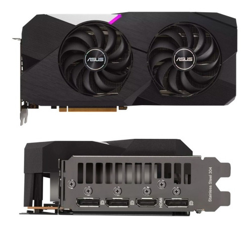 Tarjeta De Video Asus Radeon Vga 12g As Rx6700xt Dual Gddr6