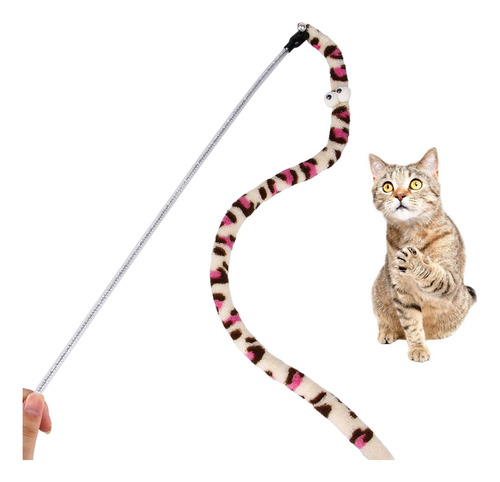 Cat Toy Cat Teaser Fun Juguete Rojo #1 Juguete Rojo #1 55cm