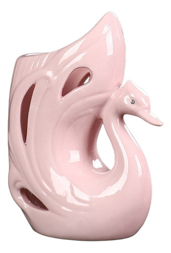 Maceta Calada Con Forma De Cisne, Maceta