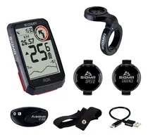 Comprar Ciclocomputadora Bicicleta Sigma Rox 4.0 Gps Sensor Set