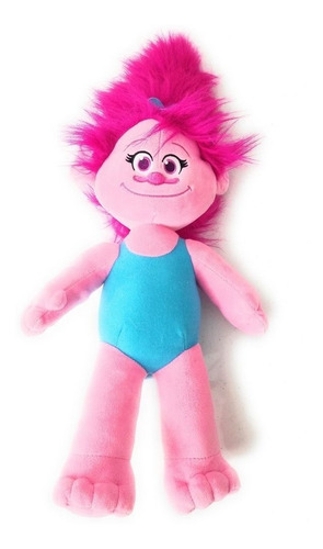 Trolls Poppy Peluche Musical Build-a-bear Workshop Americano (Usado)