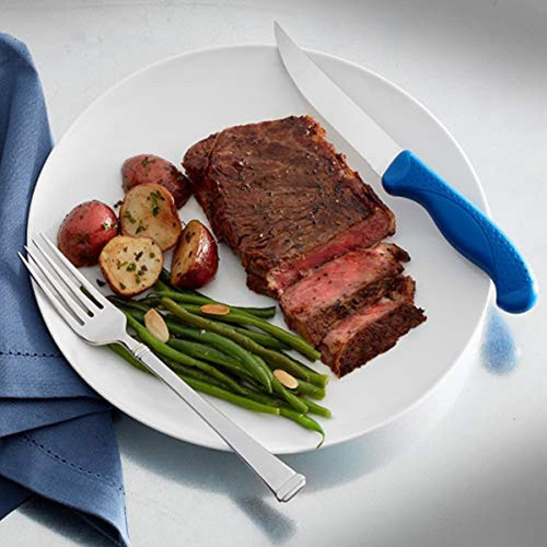 Juego De Cuchillos Para Bistec De Acero Alemán Comercial Hof