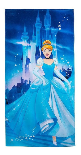 Toalla Cinderella De Disney Para Niñas