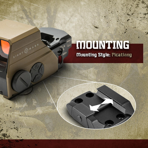 Reflex Sight Sightmark Ultra Shot M-spec Fms Dark Earth