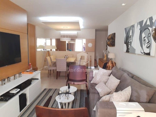 Apartamento Com 4 Dormitórios À Venda, 168 M² Por R$ 1.380.000,00 - Piratininga - Niterói/rj - Ap0437