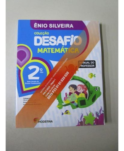 Desafio - Matemática - 2o Ano - Ênio Silveira - Mp (Usado)