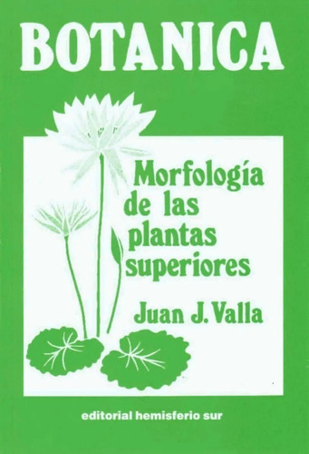 Botánica: Morfología De Las Plantas Superiores