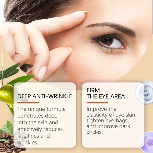 Eye Repair Cream Under Eye Cream For Dark Circles And Puffin