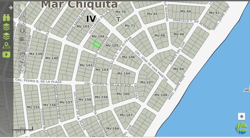 Imagen 1 de 2 de Yrigoyen E/ C&aacute;mpora Y San Mart&iacute;n, Camet Norte. Mar Chiquita, 200 Mts. Del Mar, Residencial