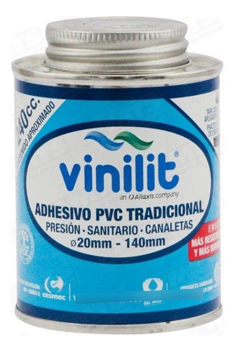 Vinilit Adhesivo Tarro C/p 240cc