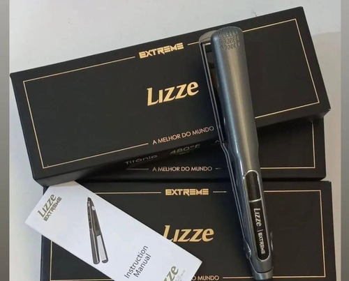 Plancha Lizze Extreme + Máscara Floractive Macadamia 500gr Gris