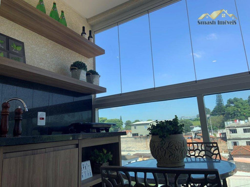 Imagem 11 de 30 de Apartamento Com 2 Dormitórios À Venda, 50 M² Com Suíte E Varanda Grill - Ponte Grande - Guarulhos/sp - Ap0127