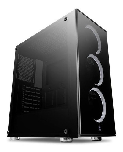 Imagem 1 de 9 de Kit Pc Gamer Amd Ryzen5 3400g C/b450 Nvme500gb 16gb Ram 550w