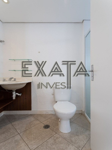 Imagem 24 de 30 de Apartamento À Venda Em Vila Nova Conceição Com 34m², 1 Banheiro, 1 Vaga De Garagem. - Ap01341 - 70755457