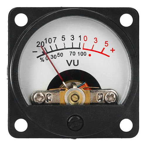 ... Vu Meter 2 Pcs Panel Vu Meters Warm Back Light Analog Db