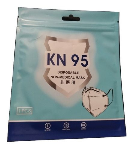 10pz Cubrebocas Kn95 N95 Mascarilla Tapabocas Certificado