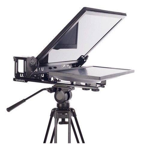 Teleprompter Profissional Led 19' Da Lumipro