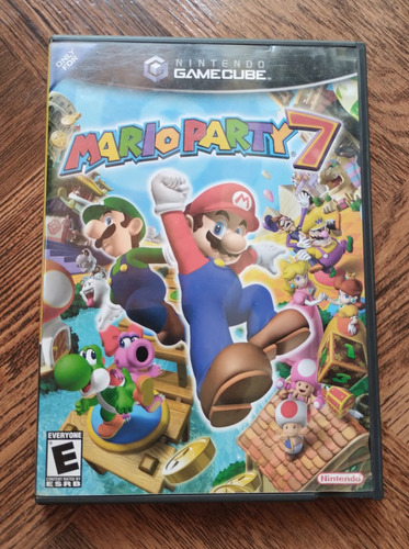 Mario Party 7 Para  Nintendo Gamecube Completo