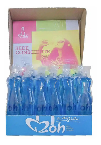 Oh A Água Alcalina Oceânica 315 Ml. Caixa Com 30 Unidades