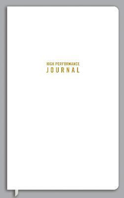 Libro The High Performance Journal - Brendon Burchard