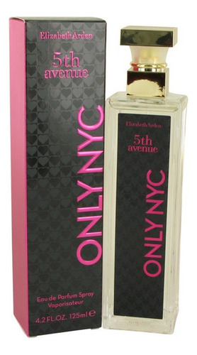 Perfume para mujer Elizabeth Arden 5th Avenue Only Nyc, 125 ml, volumen unitario 125 ml