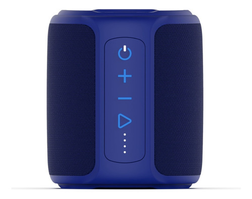 Alto-falante sem fio Boat Stone 350 Bluetooth 12hr 10w Ipx7, cor azul