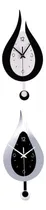 Comprar 2pcs Relojes De Pared De Cocina De Moderno Relojes