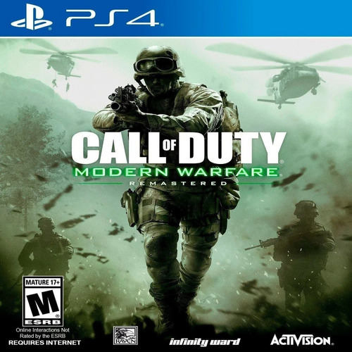 Call Of Duty Modern Warfare Remastered  Ps4/ Nuevo Sellado