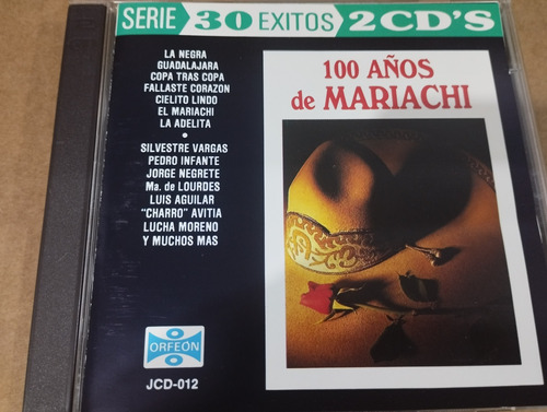 100 Años De Mariachi--30 Exitos  2cd's