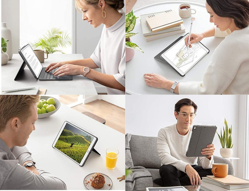 Imagen 8 de 8 de Teclado Combo Touch Magic Folio Para iPad Pro 11 Air 10.9