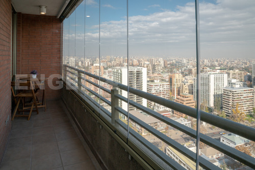 Departamento Amoblado A Pasos De Metro Escuela Militar