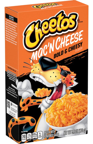 Cheetos Mac'n Cheese 170gr - Dulce Americano