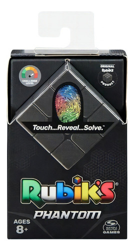 N Cubo Rubik Phantom Fantasma Toca Y Descubre 3x3 Avanzado