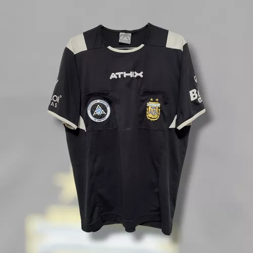 # Camiseta Arbitro Athix Afa Oficial (S-M-L-XL) CONSULTA EL TALLE negro