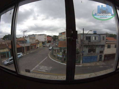 Imagem 2 de 12 de Sala Para Alugar, 40 M² Por R$ 950,00/mês - Jardim Nova Taboão - Guarulhos/sp - Sa0047