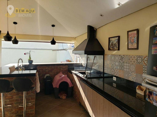 Imagem 9 de 15 de Casa Com 3 Dormitórios À Venda, 217 M² Por R$ 875.000,00 - Residencial Lagos D'icaraí - Salto/sp - Ca1636