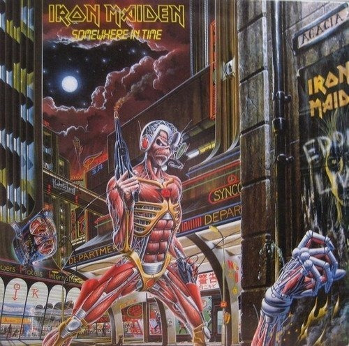 Iron Maiden Somewhere In Time Vinilo Musicovinyl