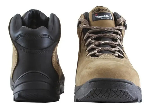 Zapato De Seguridad Outdoor Café Edelbrock | Cuotas sin interés