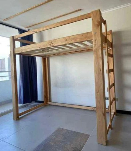 Cama Alta Modificable