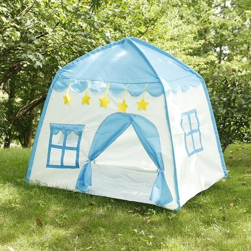 Carpa Casa Para Niñas Niños Carpa Plegable Princesa Juguete