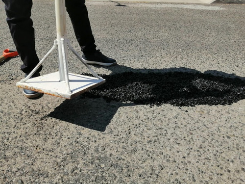 Asfalto En Frío Para Bacheo.
