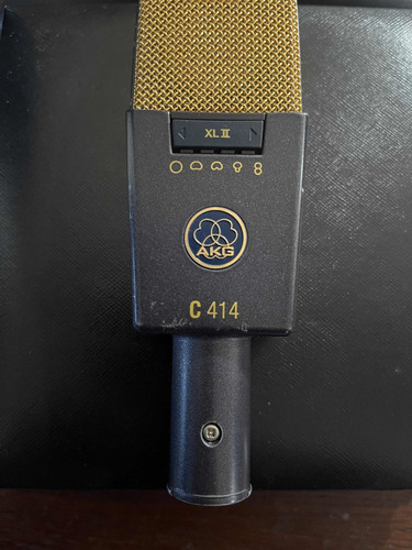 Micrófono Akg C414 Xlii Original