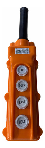 Botonera Para Polipasto 4 Botones Cob-62 Segetek