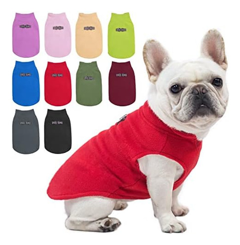 Beautyzoo Chaleco De Forro Polar Para Perros, Chaqueta De In