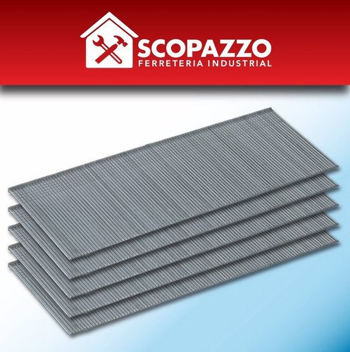 Imagen 3 de 7 de Clavos Para Clavadora Neumática 45 Mm Calibre 18 X 5000 Omah