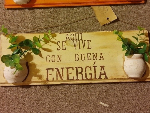 Carteles Con Plantas Para Decorar