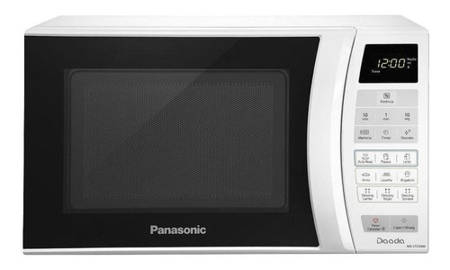 Micro-ondas Panasonic Dia-a-Dia NN-ST254WRU   branco 21L 127V