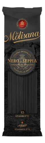 Pasta Italiana La Molisana Spaghetti Nero Di Seppia Pack X 6