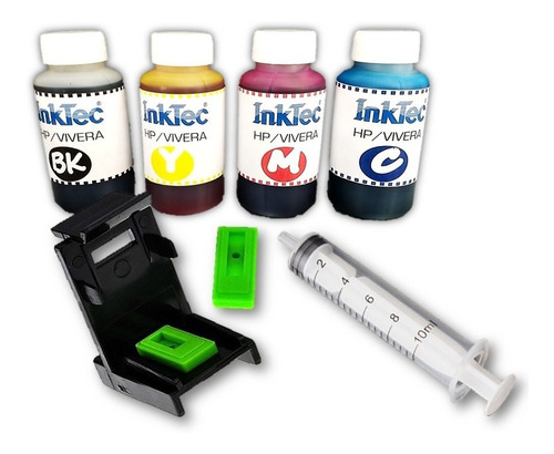 Imagen 1 de 2 de Kit Hp Recarga Cartucho 667 664 662/115 315 415 410 500 515